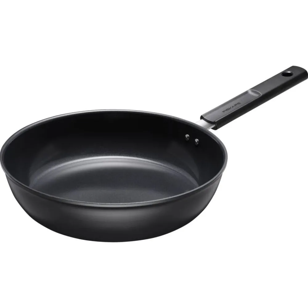 Paistoastiat^Fiskars Hard Face paistokasari 28 cm kannella