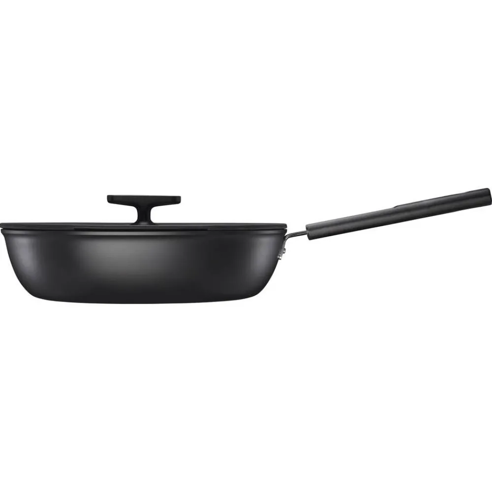 Paistoastiat^Fiskars Hard Face paistokasari 28 cm kannella