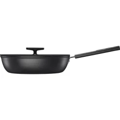 Paistoastiat^Fiskars Hard Face paistokasari 28 cm kannella