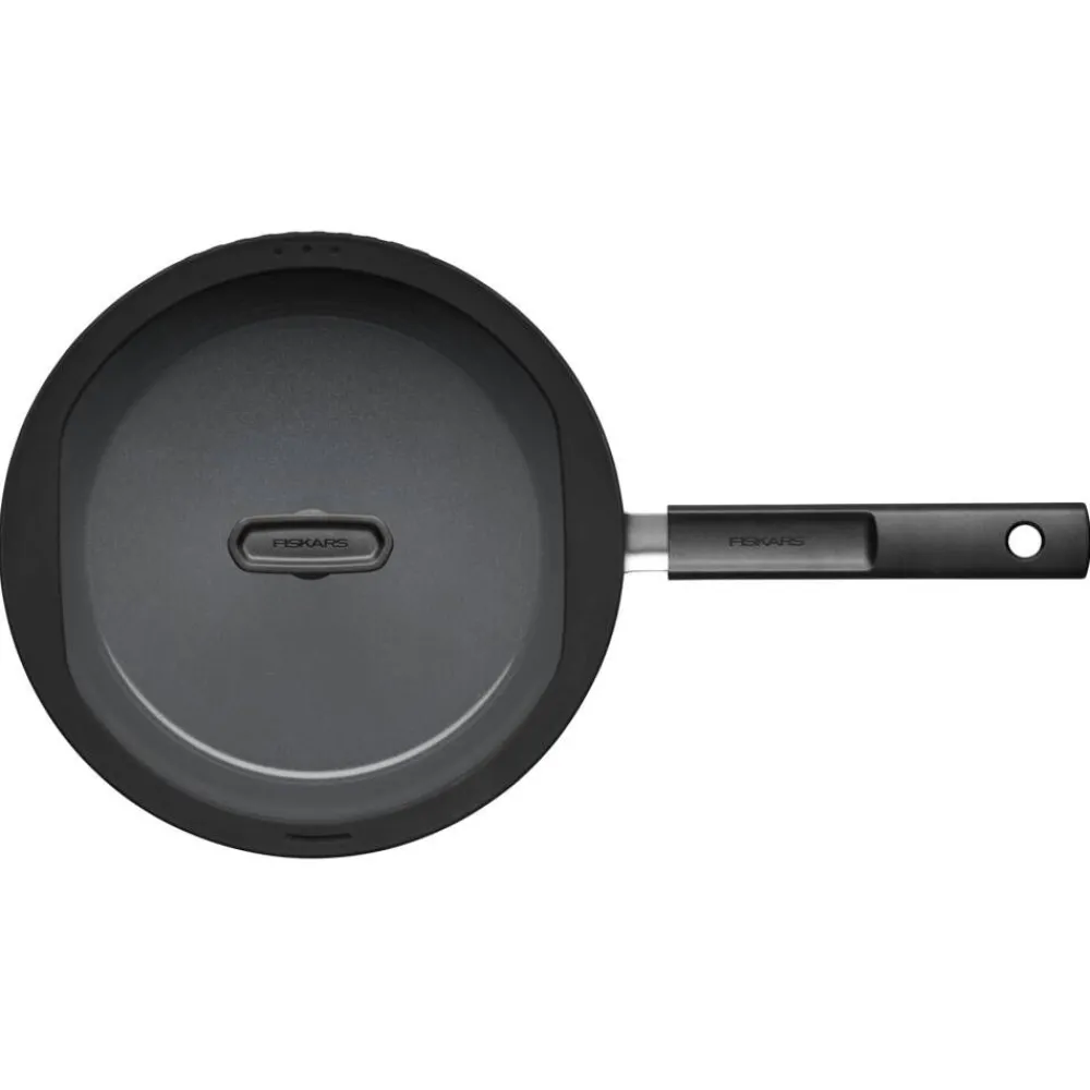 Paistoastiat^Fiskars Hard Face paistokasari 28 cm kannella