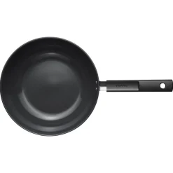 Paistoastiat^Fiskars Hard Face wokkipannu 28 cm / 4, 5 l