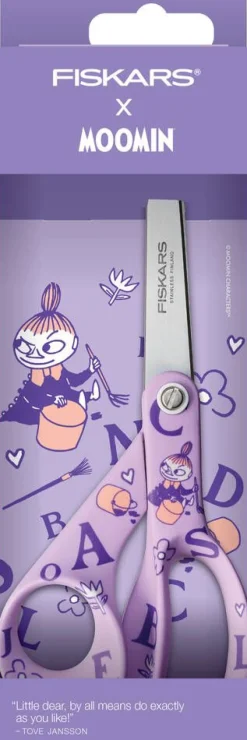 Sakset^Fiskars Muumi yleissakset 21 cm ABC