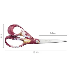 Sakset^Fiskars Muumi yleissakset 21 cm Juhlan Aika