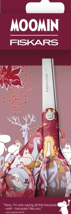Sakset^Fiskars Muumi yleissakset 21 cm Juhlan Aika