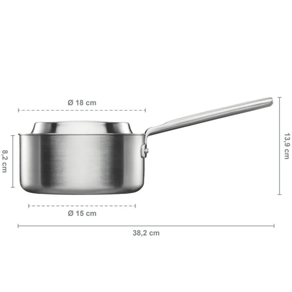 Keittoastiat^Fiskars Norden kasari 1,8 L pinnoittamaton