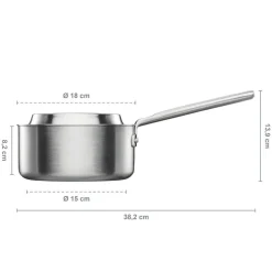 Keittoastiat^Fiskars Norden kasari 1,8 L pinnoittamaton