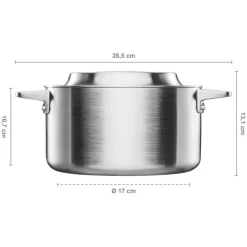 Keittoastiat^Fiskars Norden kattila 3 L pinnoittamaton