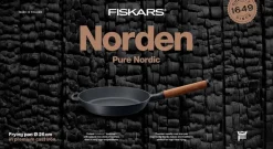 Paistoastiat^Fiskars Norden Paistinpannu 26 cm