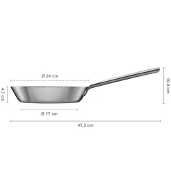 Paistoastiat^Fiskars Norden paistinpannu 24 cm