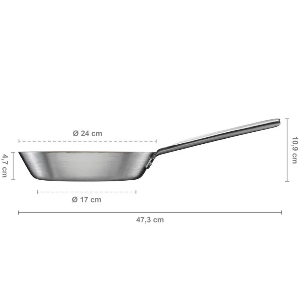 Paistoastiat^Fiskars Norden paistinpannu 24 cm