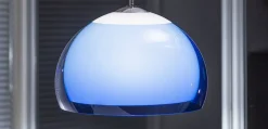 Sisustusvalaisimet^Fosto Dipol Ø 460 mm riippuvalaisin sininen