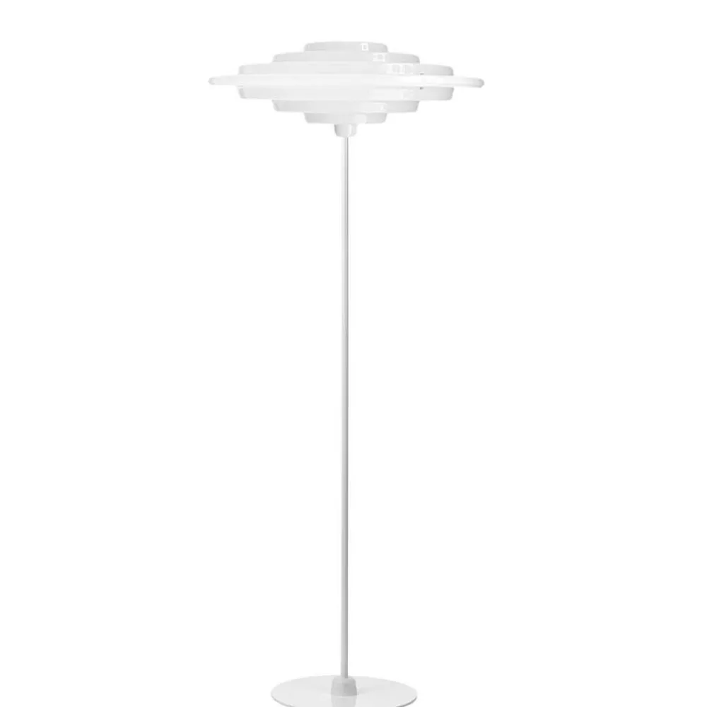 Sisustusvalaisimet^Fosto Luoto Ø 660 mm lattiavalaisin opal