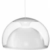 Sisustusvalaisimet^Fosto Siluette Ø 460 mm riippuvalaisin kirkas/valkoinen
