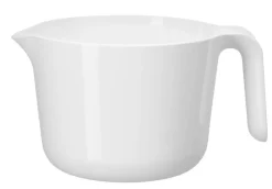Leivonta|Keittiötarvikkeet^Gastromax leivontakulho 0,8 L valkoinen