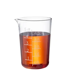 Leivonta|Keittiötarvikkeet^Gastromax Mittakannu 0,5 L lasinkirkas