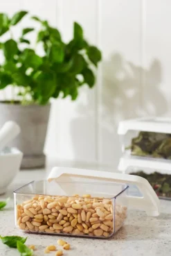 Ruoansäilytys Ja Järjestys^Smartstore Gastromax säilytyspurkki 0,35 L kirkas/valkoinen