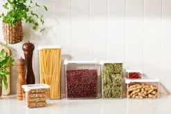 Ruoansäilytys Ja Järjestys^Smartstore Gastromax säilytyspurkki 0,35 L kirkas/valkoinen