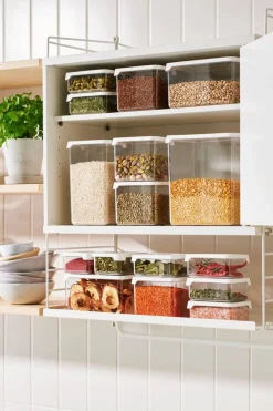 Ruoansäilytys Ja Järjestys^Smartstore Gastromax säilytyspurkki 0,35 L kirkas/valkoinen