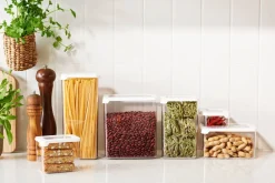 Ruoansäilytys Ja Järjestys^Smartstore Gastromax säilytyspurkki 1,65 L kirkas/valkoinen