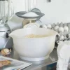 Leivonta|Keittiötarvikkeet^Gastromax Taikinakulho kannella 8 L valkoinen