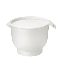 Leivonta|Keittiötarvikkeet^Gastromax Vatkauskulho kannella 3 L valkoinen