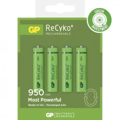Paristot|Lamput Ja Valaisintarvikkeet^GP Batteries Akkuparistot AAA 950 mAh
