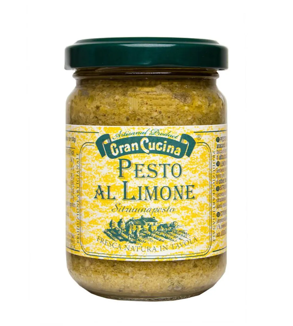 Deli^Gran Cucina sitruunapesto 130 g