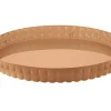 Tarjoilu^Guzzini Tiffany pyöreä tarjotin 35,6 cm terrakotta