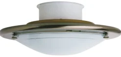 Sisustusvalaisimet^Heat Alfa plafondi 31 cm antiikkimessinki