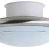 Sisustusvalaisimet^Heat Alfa plafondi 31 cm harjattu teräs