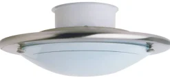 Sisustusvalaisimet^Heat Alfa plafondi 31 cm harjattu teräs