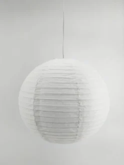 Lamput Ja Valaisintarvikkeet|Sisustusvalaisimet^Heat Ball riisipaperiIvarjostin 40 cm valkoinen
