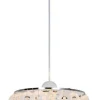 Sisustusvalaisimet^Heat Bauble riippuvalaisin 25 cm valkoinen