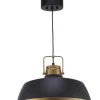 Sisustusvalaisimet^Heat Classic riippuvalaisin 40 cm musta