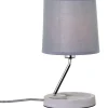 Sisustusvalaisimet^Heat Concrete pöytävalaisin 30 cm harmaa