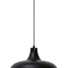 Sisustusvalaisimet^Heat Fungus riippuvalaisin  36 cm musta