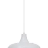 Sisustusvalaisimet^Heat Fungus riippuvalaisin 36 cm valkoinen