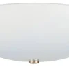 Sisustusvalaisimet^Heat Gala Opal plafondi 60 cm valkoinen