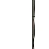 Sisustusvalaisimet^Heat Geta lattiavalaisin 146 cm antiikkimessinki