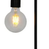 Sisustusvalaisimet^Heat Hook pöytävalaisin 38 cm musta