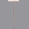 Sisustusvalaisimet^Heat lattiavalaisin Rose 157 cm ruusukulta-valkoinen