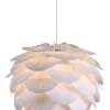 Sisustusvalaisimet^Heat Leaf riippuvalaisin 47 cm valkoinen