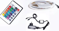 Sisustusvalaisimet^Heat LED nauha RGB 5M, 2835 4,8W/M IP65