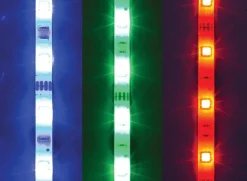 Sisustusvalaisimet^Heat LED nauha RGB 5M, 2835 4,8W/M IP65