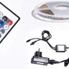Sisustusvalaisimet^Heat LED nauha RGB 3M 2835 4,8W/M IP65