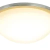 Sisustusvalaisimet^Heat LED plafondi 33 cm LED12W valkoinen/teräs