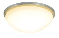 Sisustusvalaisimet^Heat LED plafondi 33 cm LED12W valkoinen/teräs