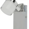 Kosteantilanvalaisimet^Heat LED-kylpyhuonevalaisin Mirror 1-osainen