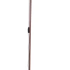 Sisustusvalaisimet^Heat Mio lattiavalaisin 142 cm kahvi