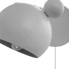 Sisustusvalaisimet^Heat Mouse seinävalaisin 21 cm valkoinen